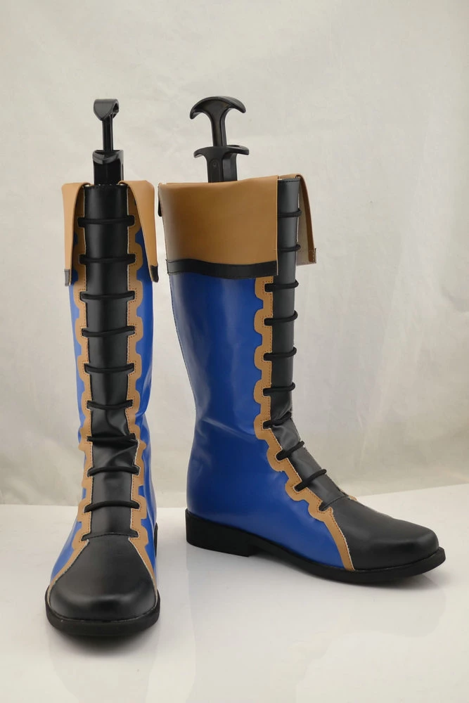 Dungeon And Fighter Glacial Master Cosplay Boots