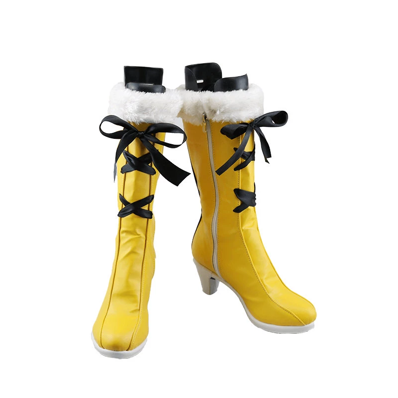 Pokemon Jolteon Cosplay Boots