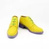 JoJo's Bizarre Adventure Rohan Kishibe Yellow Cosplay Shoes