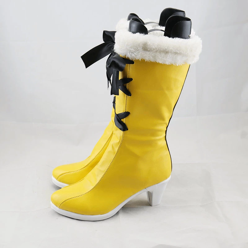 Pokemon Jolteon Cosplay Boots - Image 2