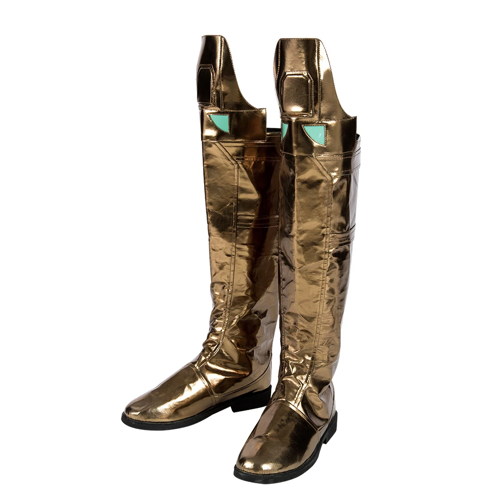 Spider-Man: Far From Home Mysterio Cosplay Boots - Image 3