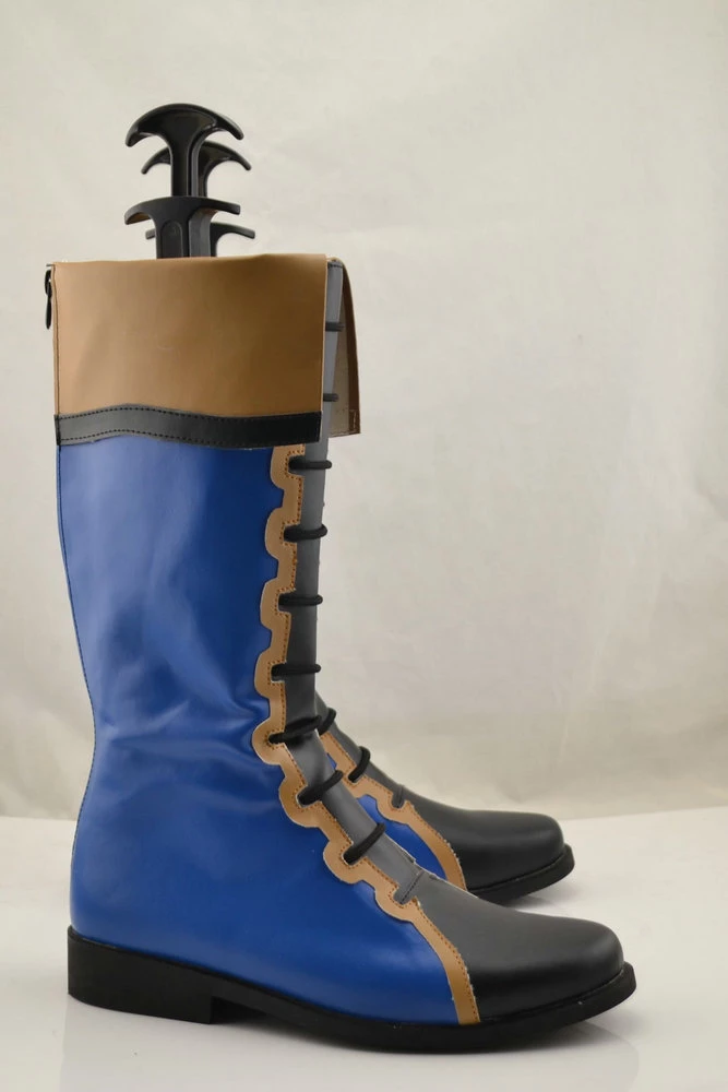 Dungeon And Fighter Glacial Master Cosplay Boots - Image 3