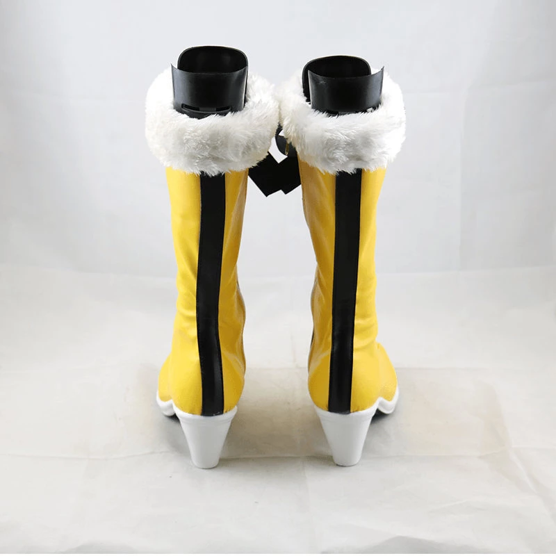 Pokemon Jolteon Cosplay Boots - Image 3