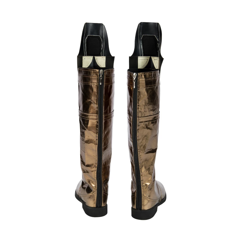 Spider-Man: Far From Home Mysterio Cosplay Boots - Image 4