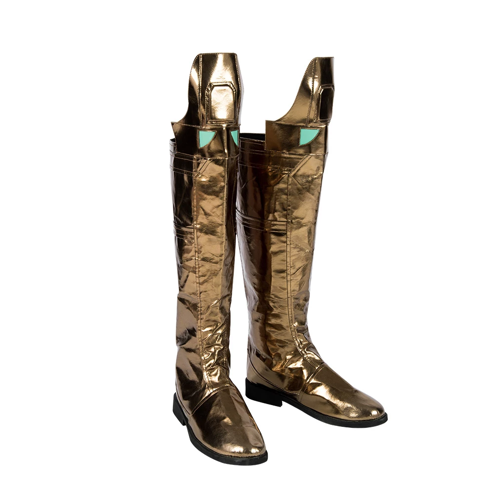 Spider-Man: Far From Home Mysterio Cosplay Boots - Image 5