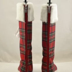 Love Live! Niko Yazawa Christmas Cosplay Boots