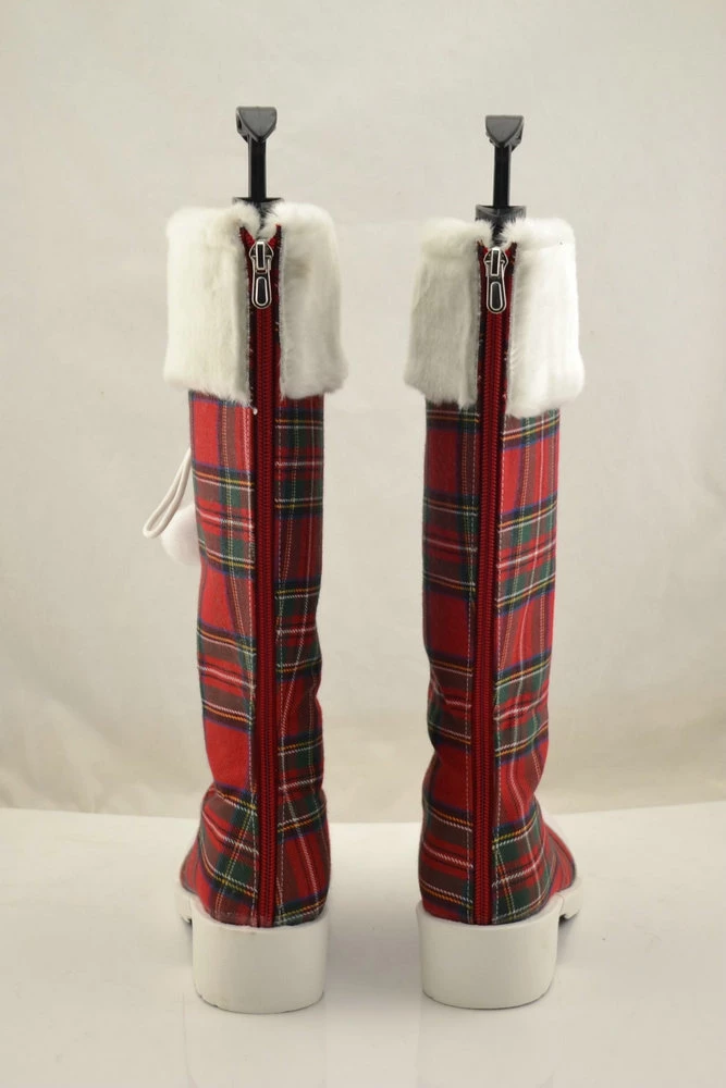 Love Live! Niko Yazawa Christmas Cosplay Boots