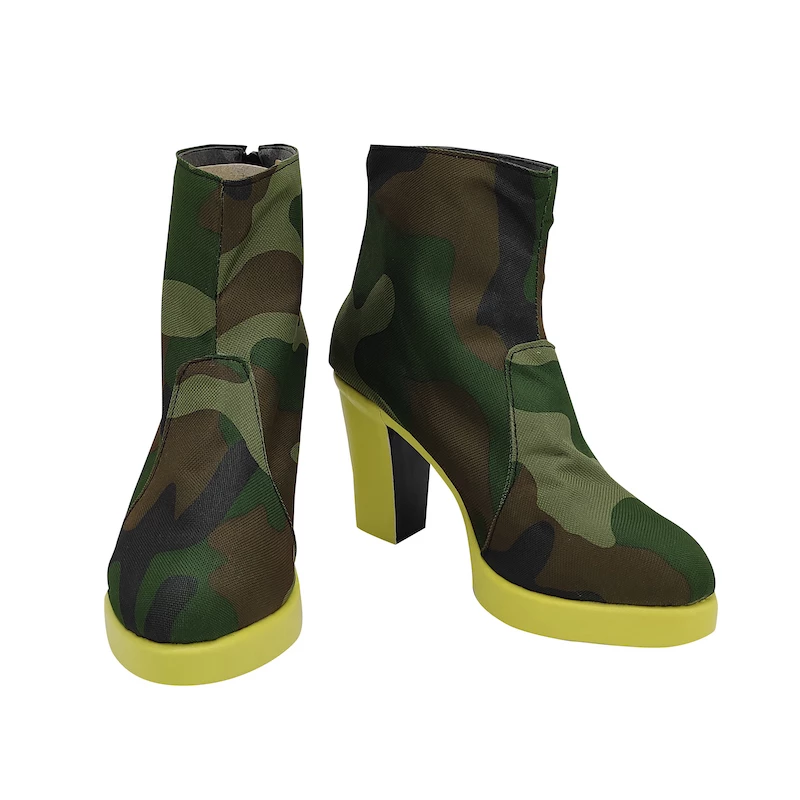 JoJo's Bizarre Adventure Jolyne Cujoh Cosplay Shoes - Image 2