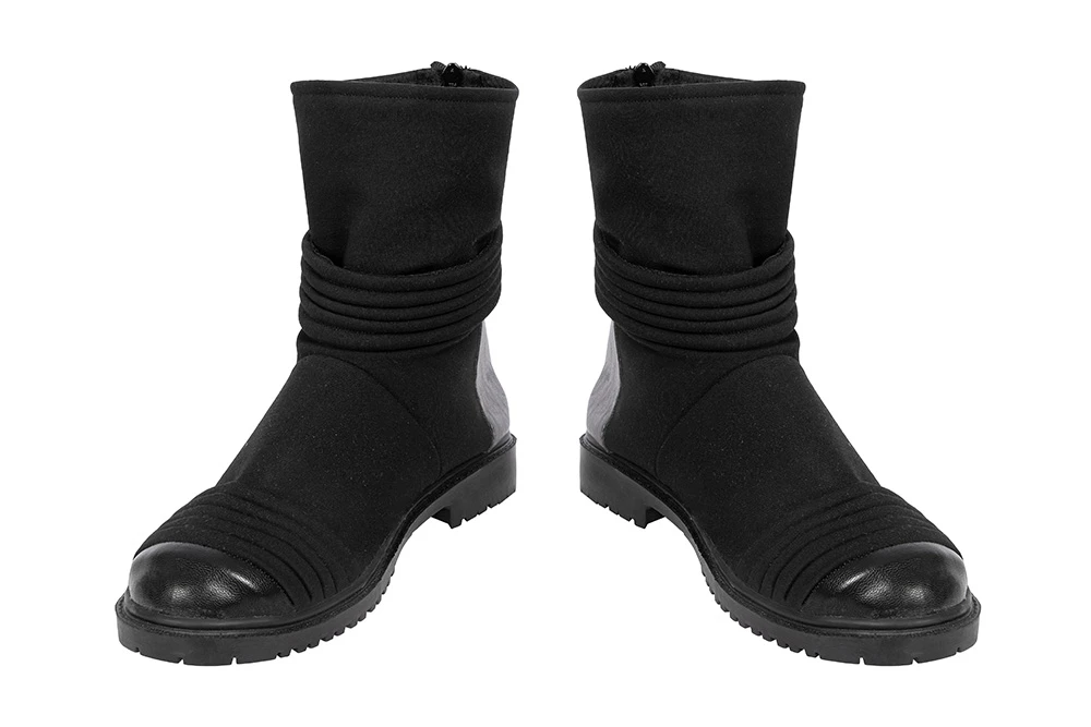 The Boys Season 2 Black Noir Cosplay Shoes