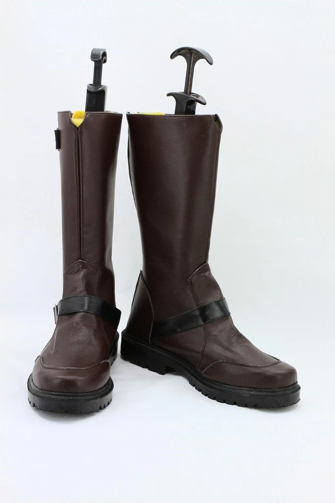 Noragami Yato Brown Cosplay Boots