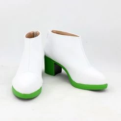 JoJo's Bizarre Adventure Rohan Kishibe White Cosplay Shoes