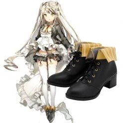 Girls Frontline Desert Eagle Cosplay Shoes