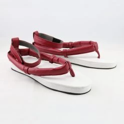 Demon Slayer: Kimetsu No Yaiba Tanjiro Kamado Cosplay Shoes Version 2