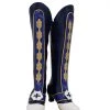 Elsword Elesis Blue Cosplay Boots