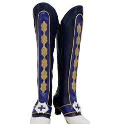 Elsword Elesis Blue Cosplay Boots
