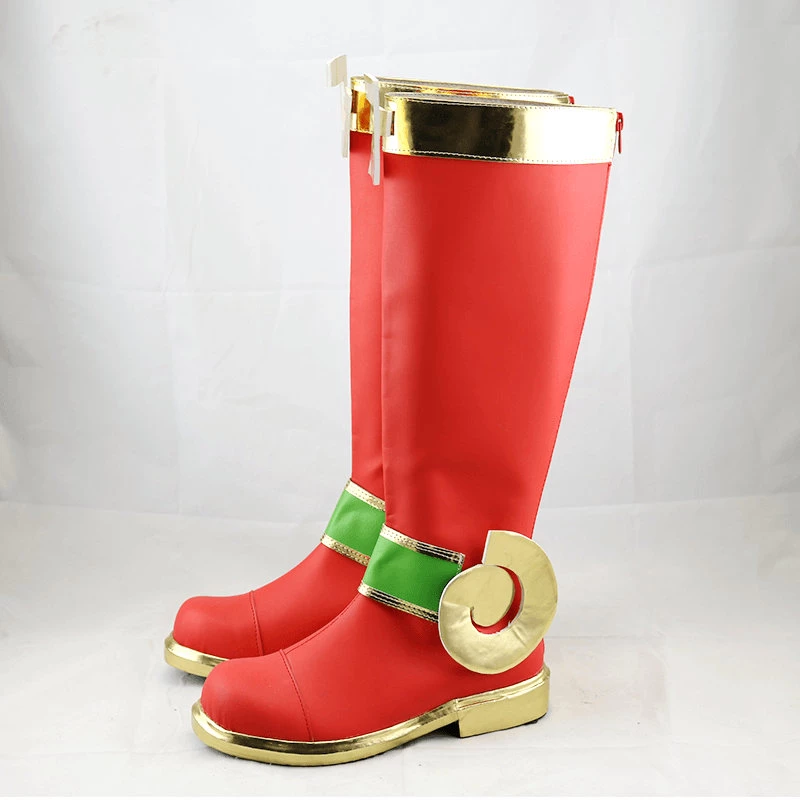 Nanbaka - The Numbers Hajime Sugoroku Cosplay Boots - Image 2