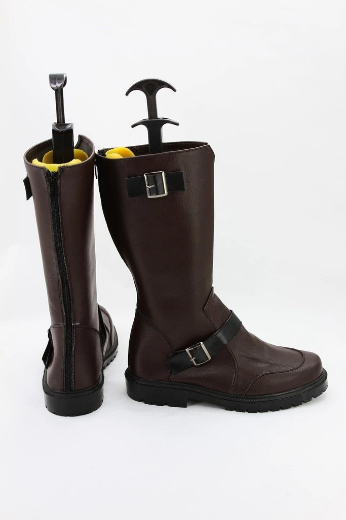 Noragami Yato Brown Cosplay Boots - Image 2