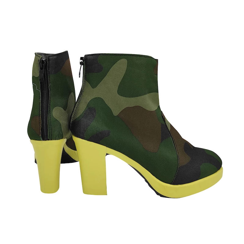 JoJo's Bizarre Adventure Jolyne Cujoh Cosplay Shoes - Image 3
