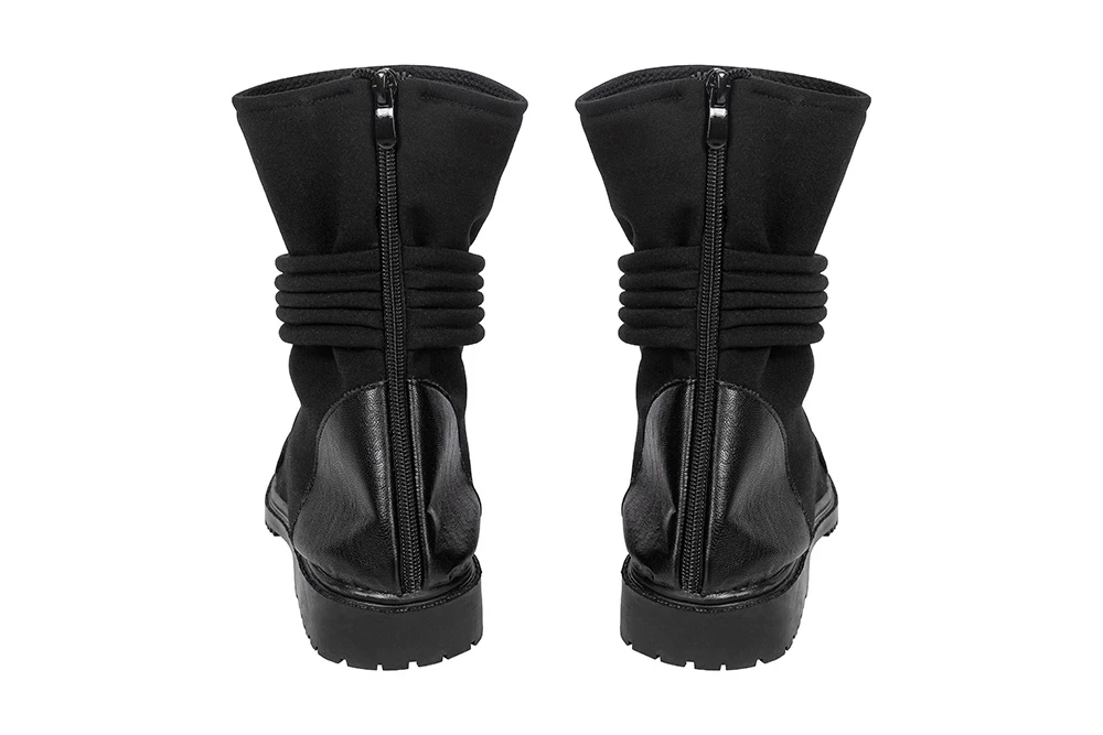 The Boys Season 2 Black Noir Cosplay Shoes - Image 3