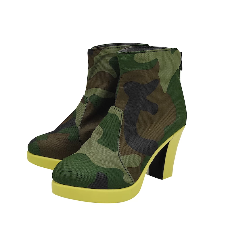 JoJo's Bizarre Adventure Jolyne Cujoh Cosplay Shoes - Image 4