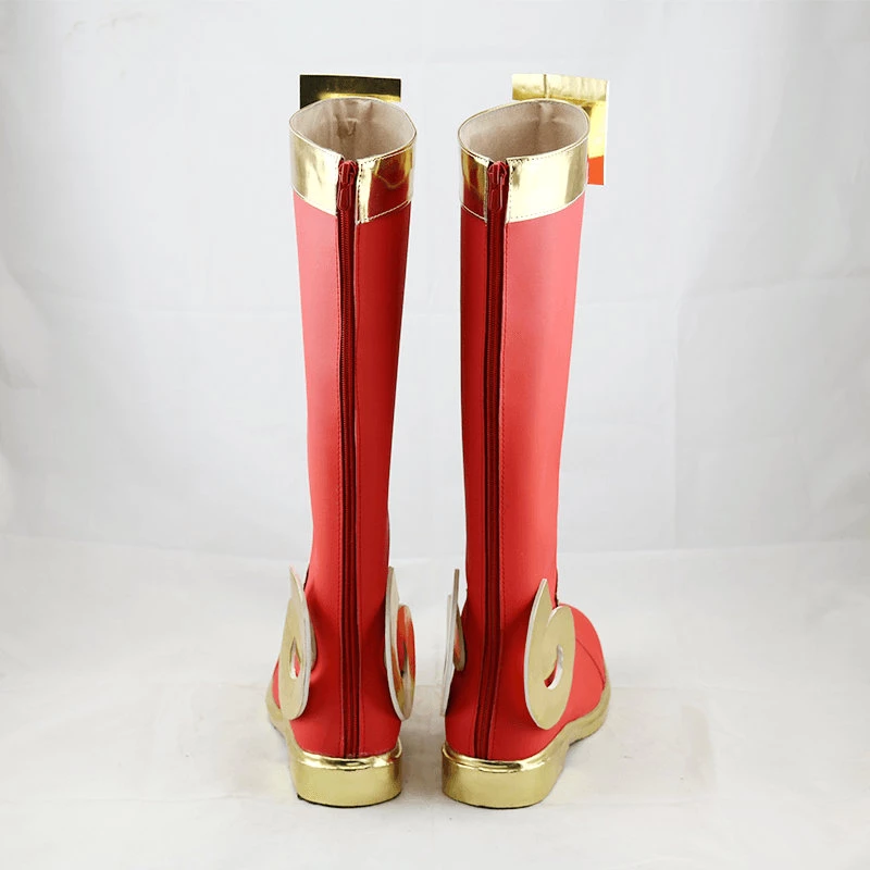 Nanbaka - The Numbers Hajime Sugoroku Cosplay Boots - Image 4