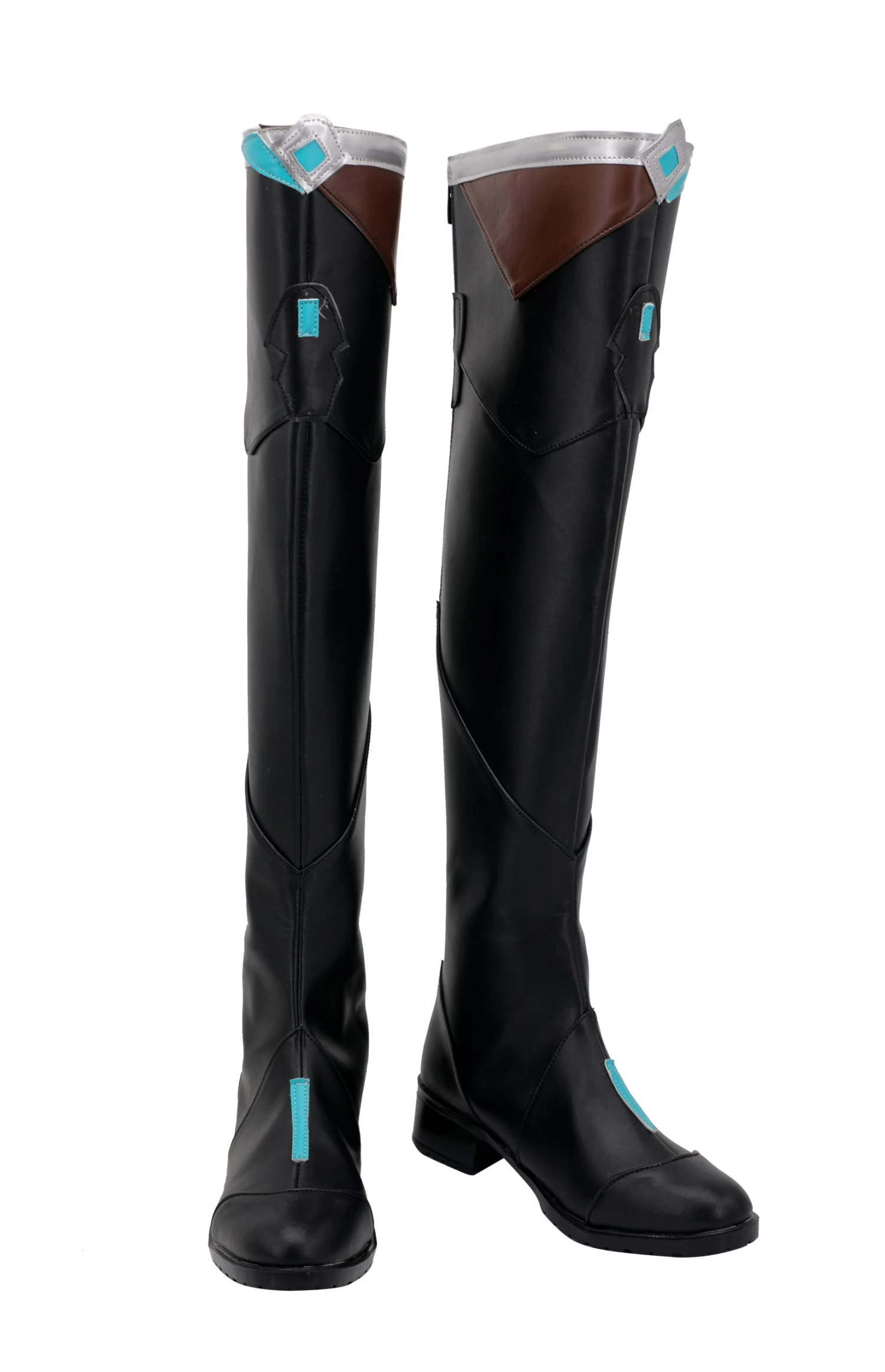 Lord Of Heroes Olga Cosplay Shoes - Image 2