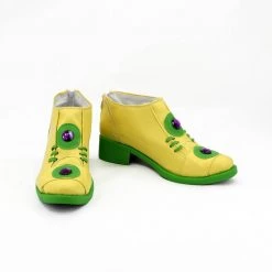 JoJo's Bizarre Adventure 4 Rohan Kishibe Cosplay Shoes