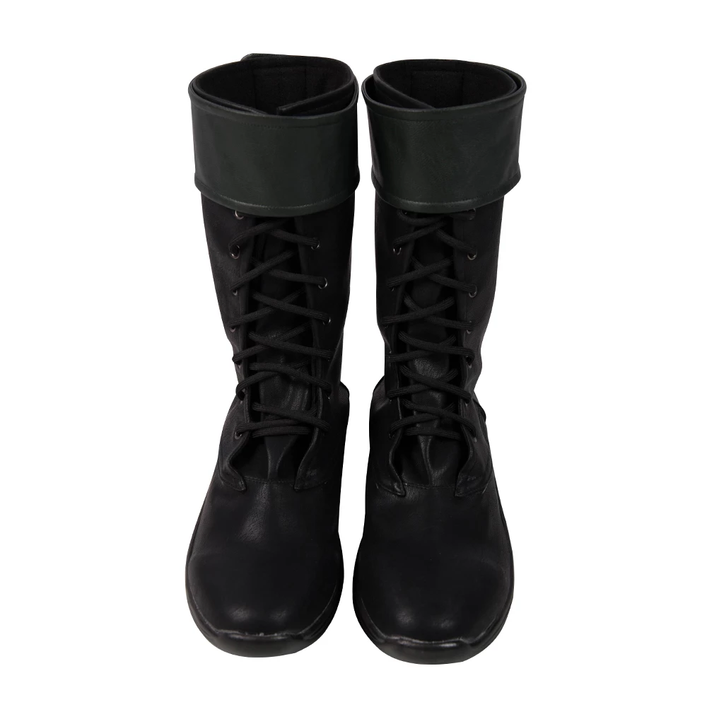 Arrow Season 8 Oliver Queen Cosplay Boots - Image 2