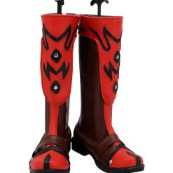 Kamen Rider Hibiki Red Cosplay Boots