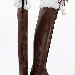Love Live! Sunshine!! Aqours Yoshiko Tsushima Christmas Cosplay Boots