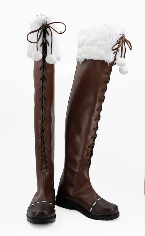Love Live! Sunshine!! Aqours Yoshiko Tsushima Christmas Cosplay Boots