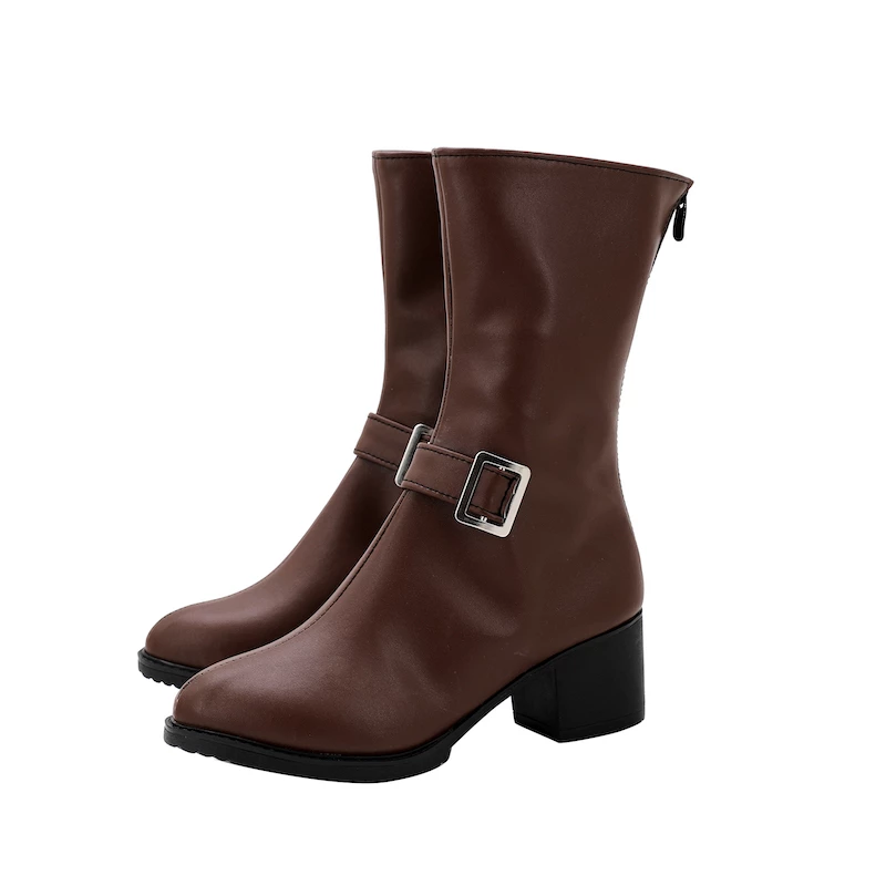 Promise Of Wizard Shino Cosplay Boots - Image 3