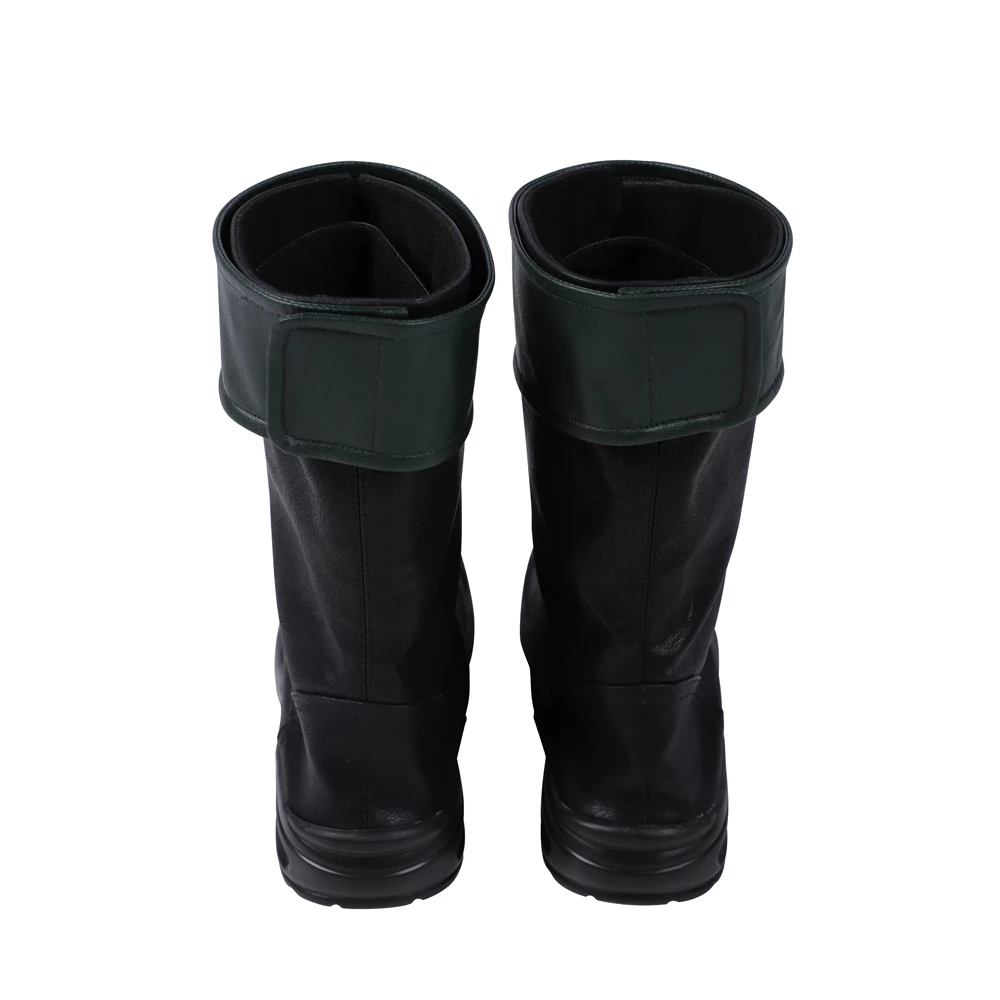 Arrow Season 8 Oliver Queen Cosplay Boots - Image 3