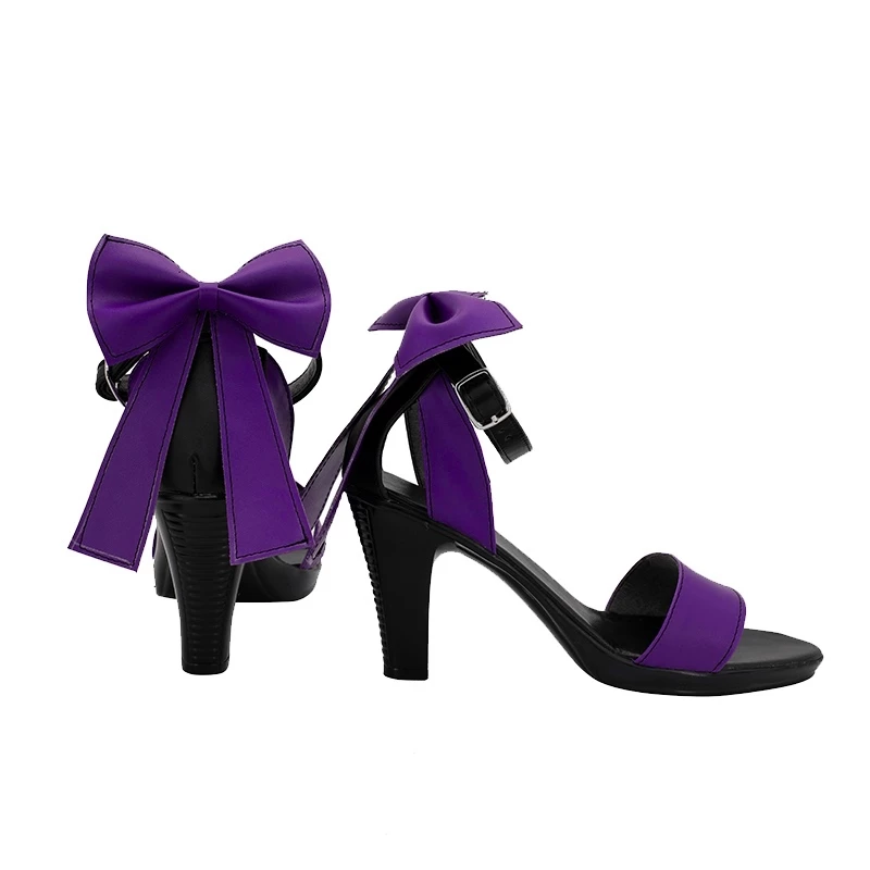 Vocaloid Kimagure Mercy Yowane Haku Cosplay Shoes - Image 3