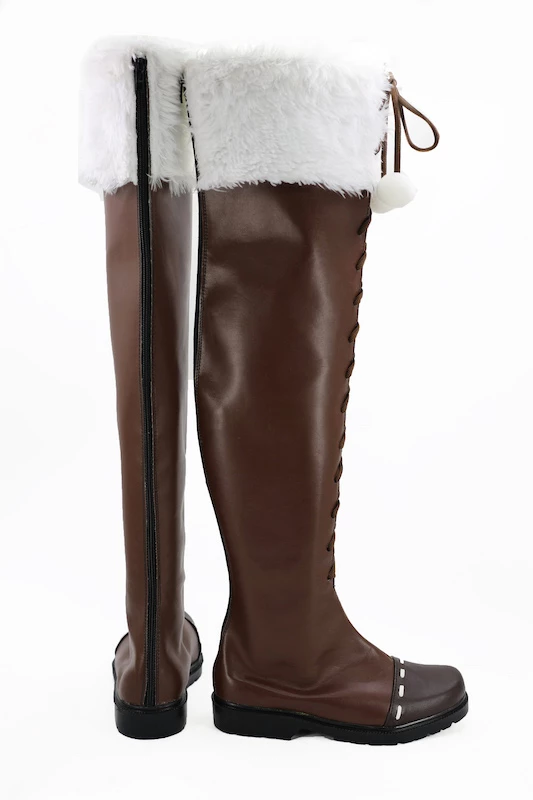 Love Live! Sunshine!! Aqours Yoshiko Tsushima Christmas Cosplay Boots - Image 3