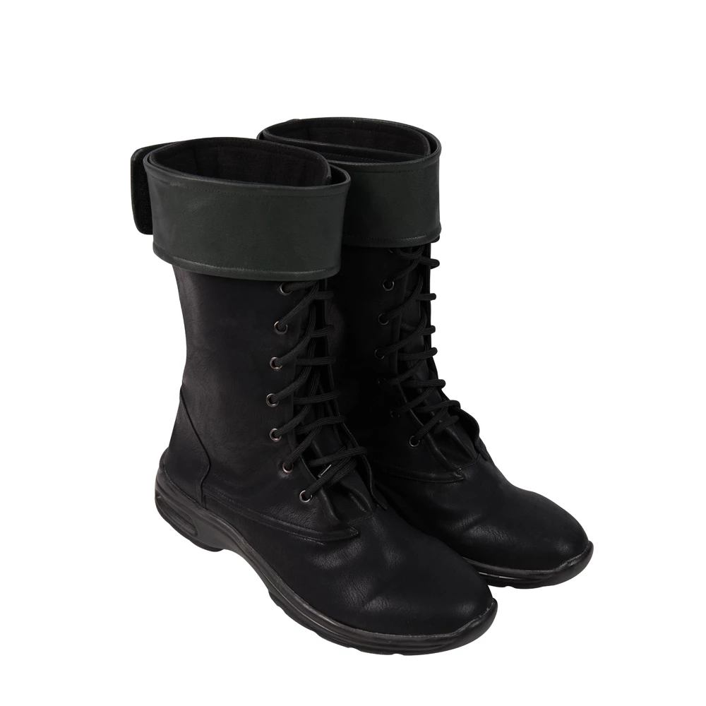 Arrow Season 8 Oliver Queen Cosplay Boots - Image 4
