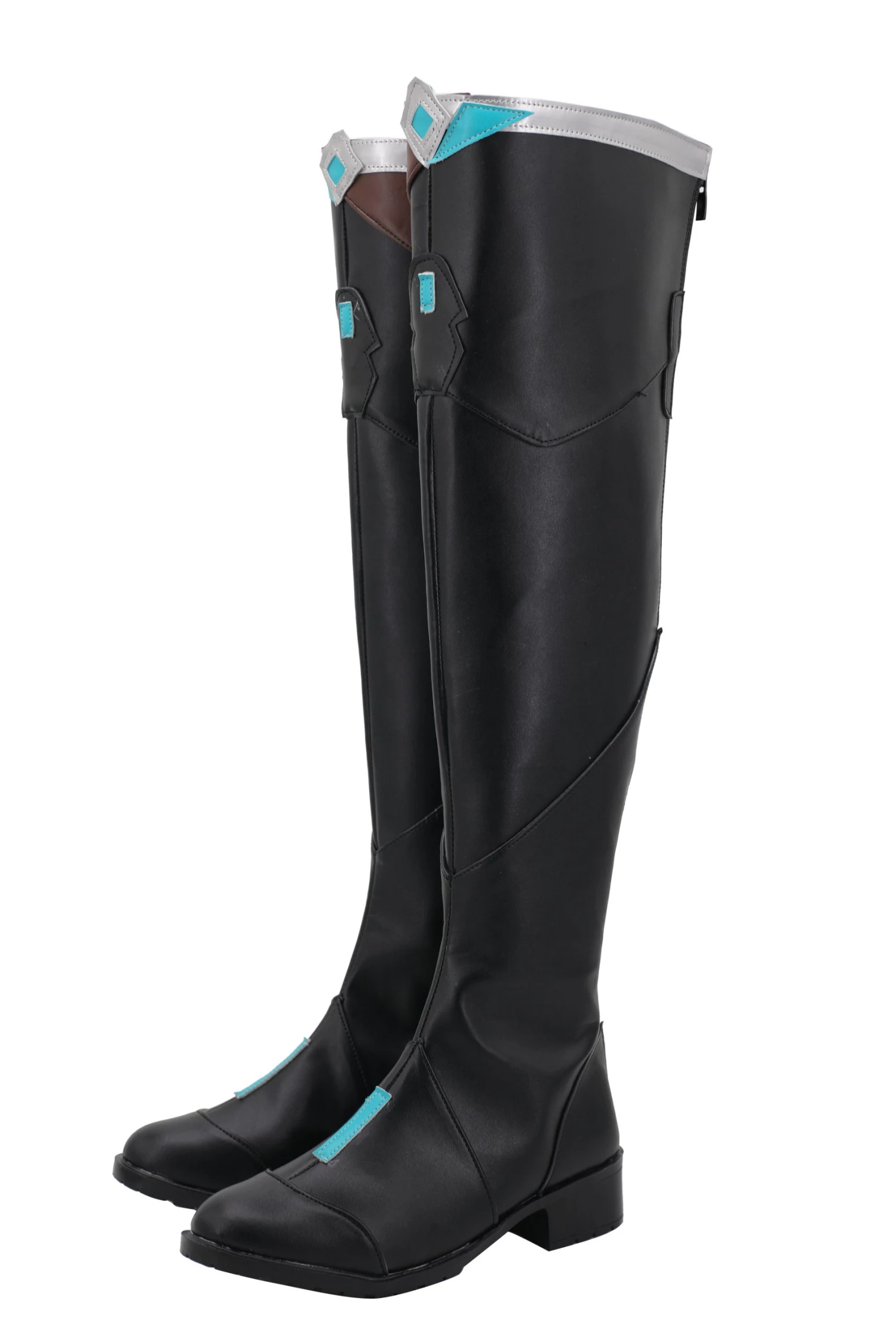 Lord Of Heroes Olga Cosplay Shoes - Image 4