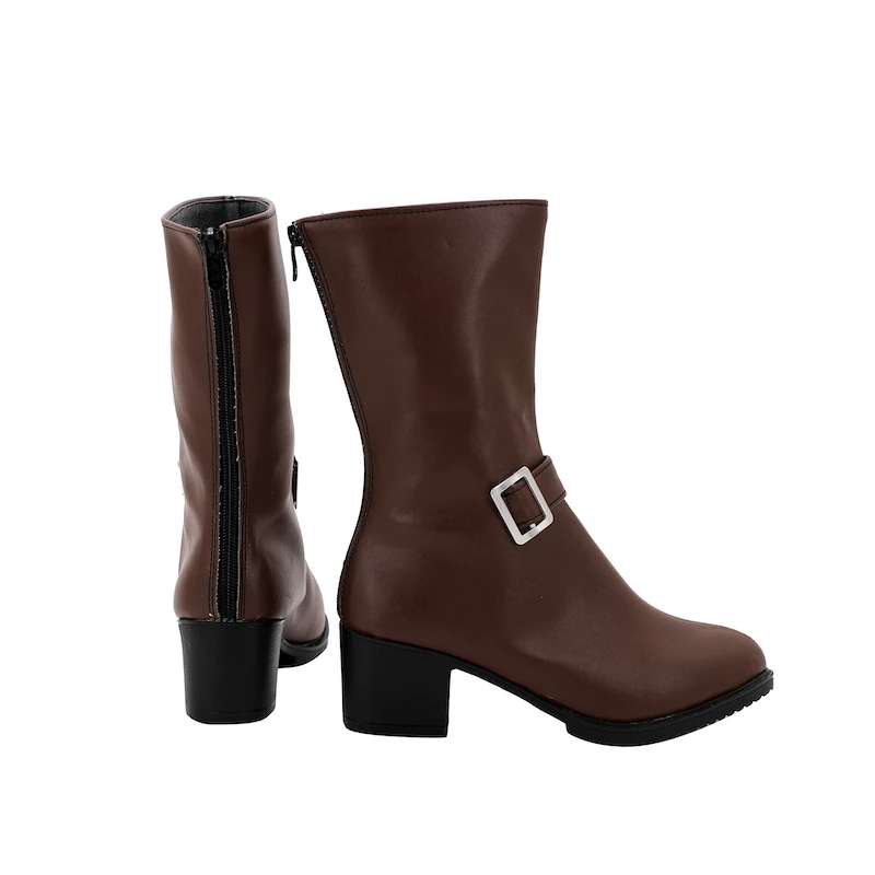 Promise Of Wizard Shino Cosplay Boots - Image 4