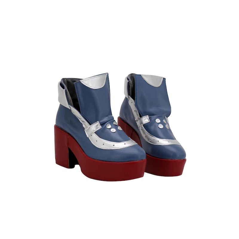 Azur Lane Hiryuu Cosplay Shoes - Image 5
