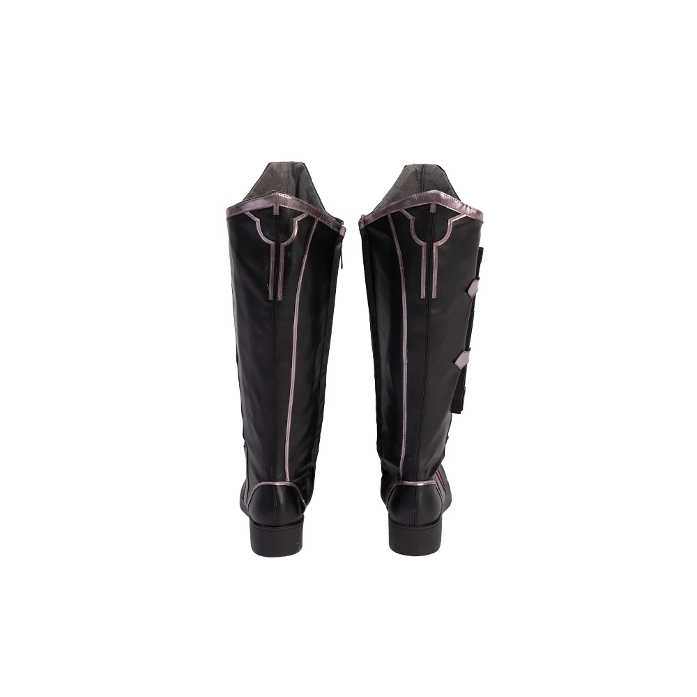 Apex Legends Renee Blasey Wraith Cosplay Boots - Image 5