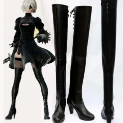 NieR: Automata 2B YoRHa NO.2 Type B Cosplay Boots
