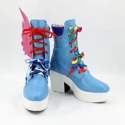 Kamen Rider Saiba Nico Cosplay Shoes