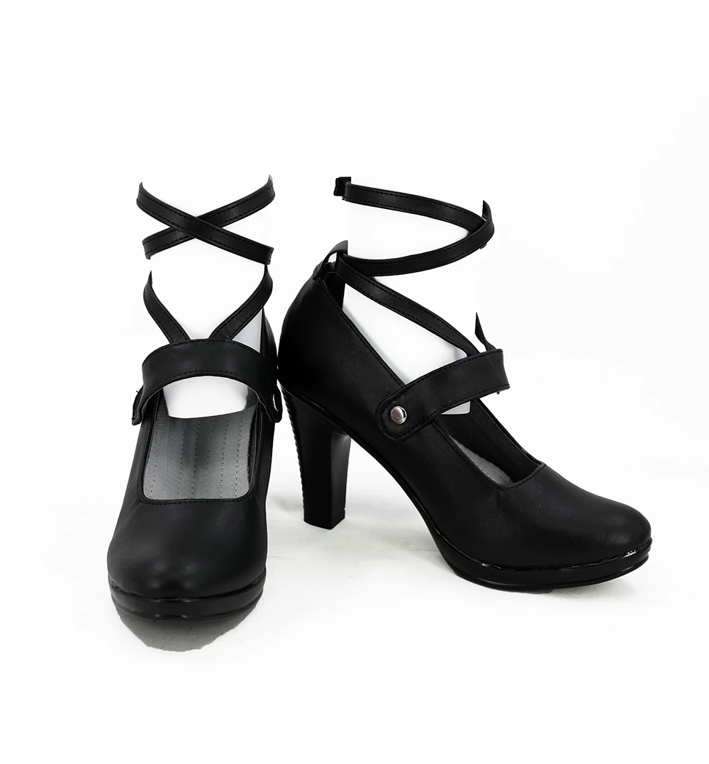 RWBY Emerald Sustrai Cosplay Shoes - Image 2