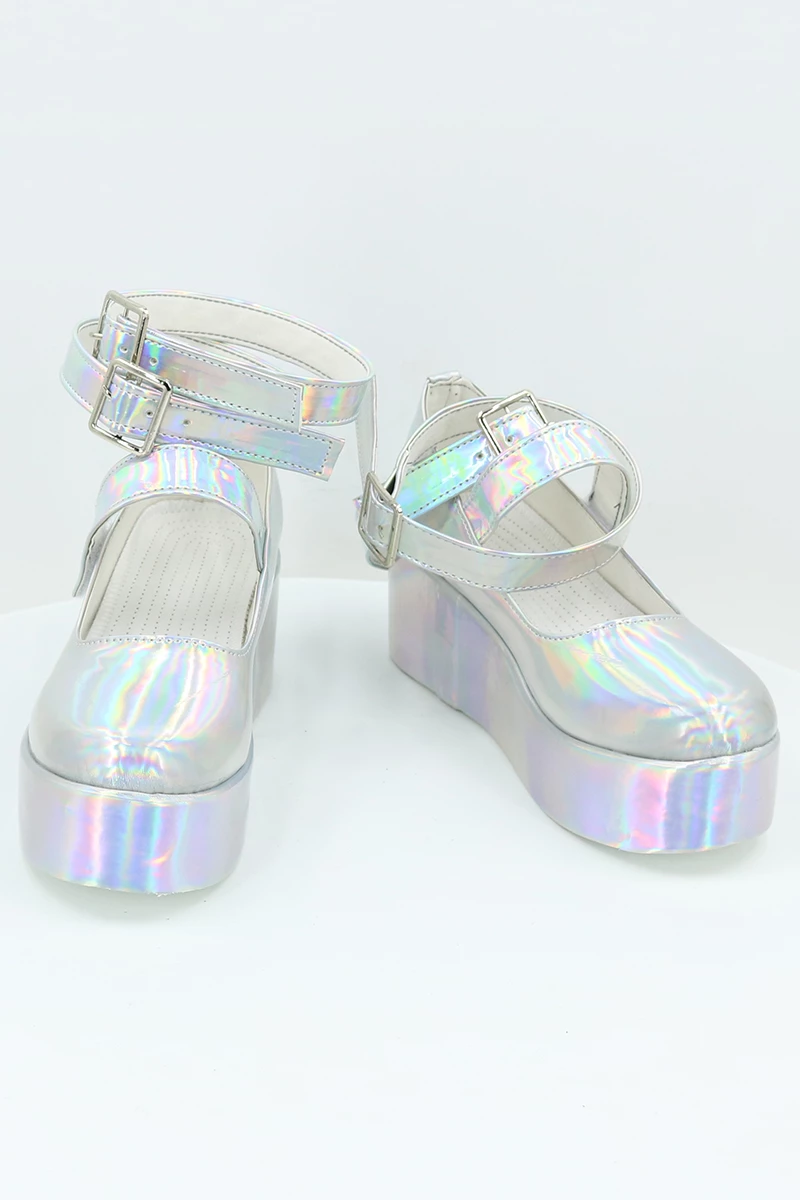 Needy Streamer Overload Needy Girl Overdose OMGkawaiiAngel Ame Ame-chan Cosplay Shoes - Image 3