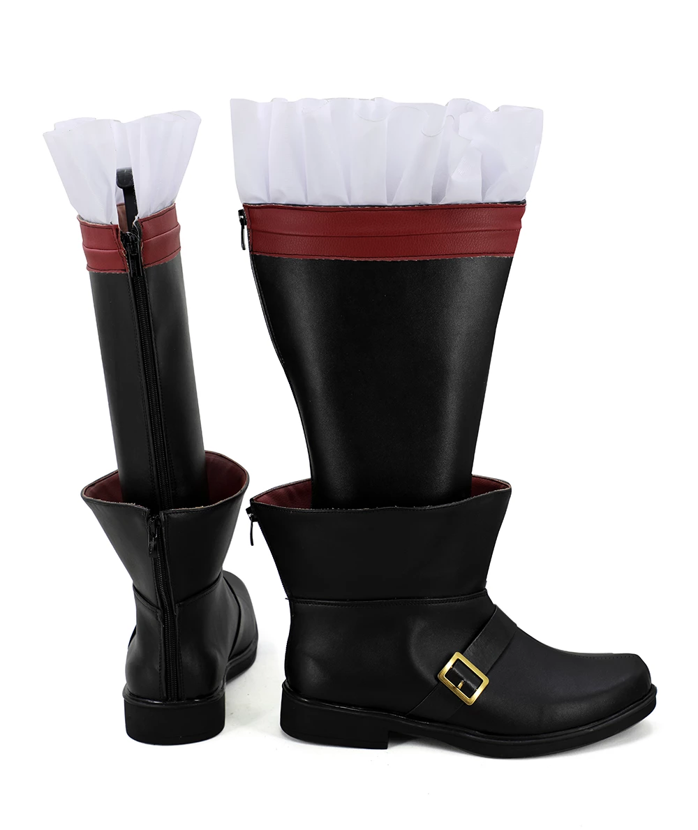 Final Fantasy 14 Plague Bringer's Cosplay Boots - Image 2