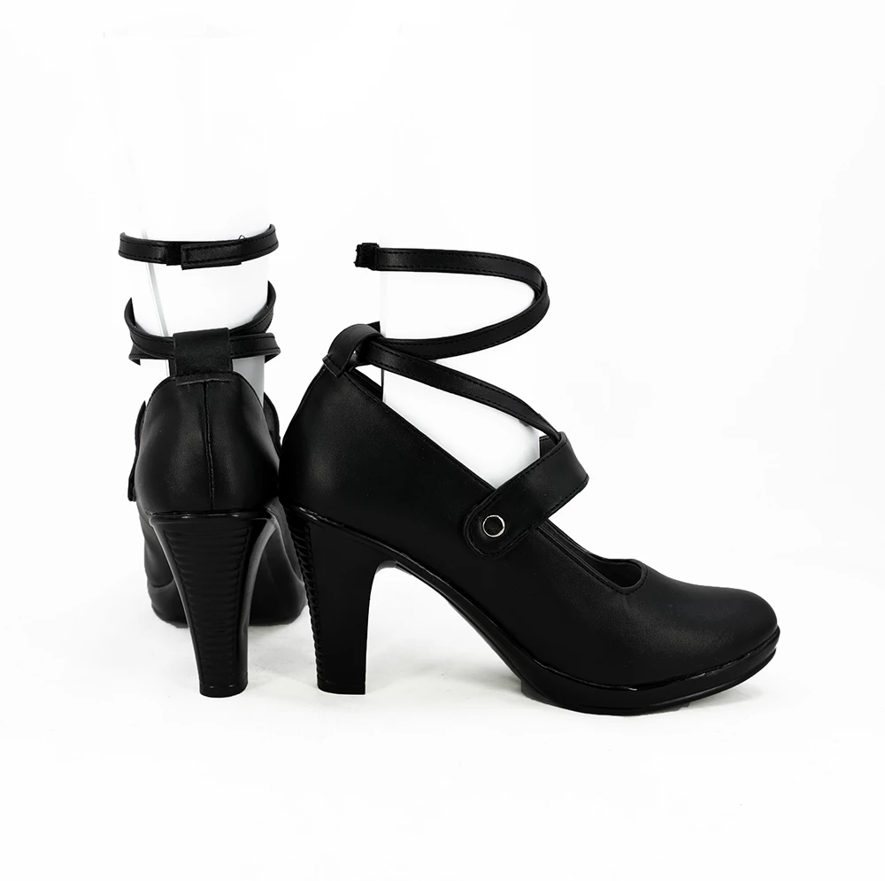 RWBY Emerald Sustrai Cosplay Shoes - Image 3