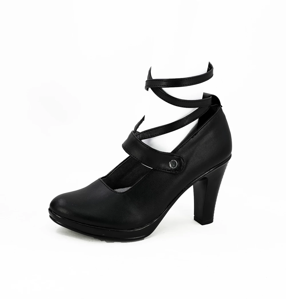 RWBY Emerald Sustrai Cosplay Shoes - Image 4