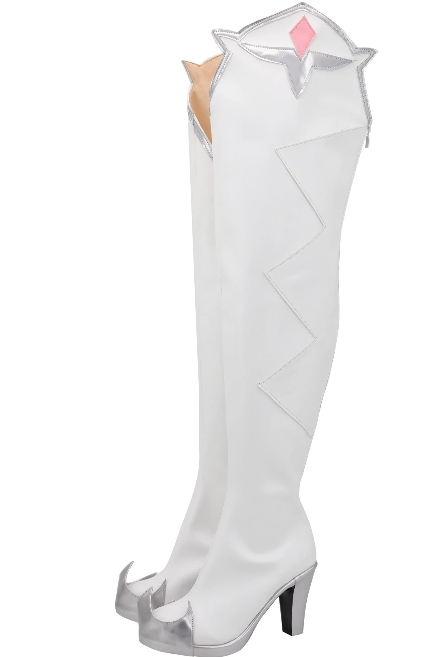 Lord Of Heroes Lumiere Cosplay Boots - Image 4