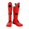 Miraculous: Tales Of Ladybug & Cat Noir Ladybug Marinette Cosplay Boots
