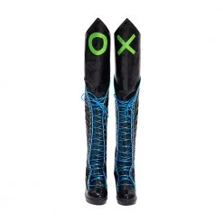Batman Punchline Cosplay Boots